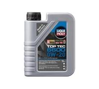 Liqui Moly Top Tec 6600 0W-20 Motoröl, 1 Liter