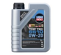 Liqui Moly Top Tec 6610 Motoröl 0W-20 1-Liter - 21660