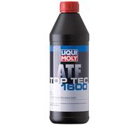 LIQUI MOLY Top Tec ATF 1600 | 1 L | Getriebeöl | Hydrauliköl | Art.-Nr.: 3659, farblos