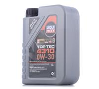 LIQUI MOLY Motoröl LIQUI MOLY TopTec 4300 0W30 1L