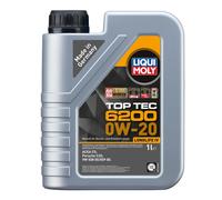 LIQUI MOLY Motoröl LIQUI MOLY TopTec 6200 0W20 1L
