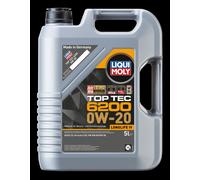 LIQUI MOLY Motoröl Top Tec 6200 0W-20 - 5 Liter 4100420207891