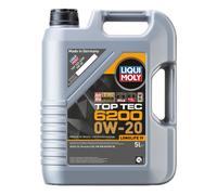1x Liqui Moly 20781 LM Top Tec 6200 0W-20 5 l