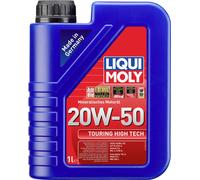 Motoröl LIQUI MOLY 1250 Touring High Tech 20W-50 Mineralisch Motorenöl Öl 1L
