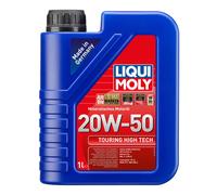 Motoröl LIQUI MOLY 1250 Touring High Tech 20W-50 Mineralisch Motorenöl Öl 1L