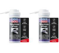 LIQUI MOLY Türschlosspflege, Art.-Nr. 1528 I 50 ml Türschlossenteiser Auto für Schließzylinder, Zündschlösser, Türschlösser u.v.m. I Sprühfett Enteisungsspray I Enteist, pflegt & schmiert