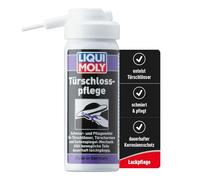 LIQUI MOLY Türschlosspflege, Art.-Nr. 1528 I 50 ml Türschlossenteiser Auto für Schließzylinder, Zündschlösser, Türschlösser u.v.m. I Sprühfett Enteisungsspray I Enteist, pflegt & schmiert