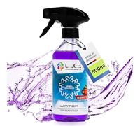 Liquid Elements - Winter Scheibenenteiser Spray Auto 1x 500ml - Enteiserspray schnell wirksam bis -45° C - Auto Enteiser entfernt EIS ohne Kratzen & verhindert Wiedervereisung (Cherry Tec)