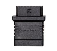 lishitool OBD-STAR Konverter V2 DB15 auf OBD16 Adapter, kompatibel mit OBD-STAR DC706 und X300 Classic G3 und Drittanbieter-Geräten, funktioniert mit OBD-STAR TCM-Steckern