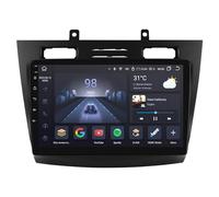 LiteGauge Autoradio für F-ord Transit/Tourneo Connect 2005-2010 mit Wireless CarPlay Android Auto Stereo 10,1" Touchscreen Bluetooth GPS Navi Sat HiFi WiFi FM/RDS Rückfahrkamera(Color:W1)