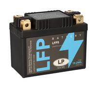 Batterie LiFePO4 12,8V 19,2Wh für Motorrad Startbatterie ML LFP5