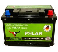 BullTron LiFePO4 12,8V 105Ah Smart BMS Bluetooth Polar