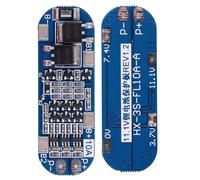 Lithium Batterie Schutzplatine 3S PCB 11,1 V 12 V 12,6 V mit Wiederherstellung Maximaler Übergangsstrom 10A-13A