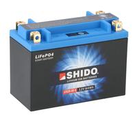 LITHIUM-IONEN Batterie YTX20-BS 12 Volt, SHIDO Motorrad Batterie