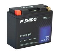 Shido Lithium Batterie LT12B-BS, 12V, 5Ah (YT12B-BS/GT12B-4)