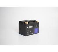 Shido Lithium Motorradbatterie LiFePO4 LTX12-BS 12V