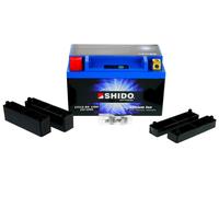 Shido Lithium Motorradbatterie LiFePO4 LTX12-BS 12V