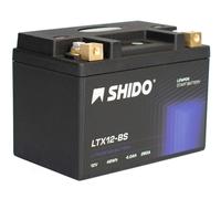 Lithium Ionen LiFePo4 Batterie YTX12-BS für Honda GL 1500 C Valkyrie F6C 97-01