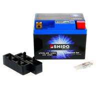 SHIDO Motorrad-Batterie Einheitsgröße