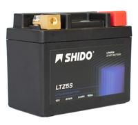 Shido Lithium Motorradbatterie LiFePO4 LTZ5S 12V