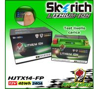 KYMCO Dink Classic 200 2004-2007 00160700 HJTX9-FP 12V 180CCA BATTERIE