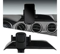 LitMiRaCle Armaturenbrett Handyhalterung mit Ablage Armaturenbrett Halterungen Navigation Instrumentententafel Innenzubehör für Ford Mustang 2018 2019 2020 2021 2022 2023