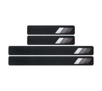 liuguoqiang Auto Einstiegsleisten Schutz für Škoda Kamiq (NW4 2019-2025 2026), Kratzfeste Türschweller Abdeckung, Robuste Trittbretter Schutzfolie Fahrzeug Innenraum Zubehör,Grey