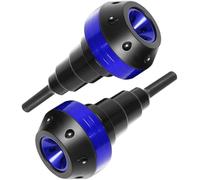 LIULAOGEN Motorrad Sturzschutz für Yamaha Tricity 300 Tricity300, Aluminiumlegierung Rahmenschieber Crash Guard Fallschutz Motorrad Rahmenschieber Motorrad Zubehör,A Blue
