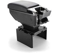 LiuROSE Auto Armlehne Box für Opel Vauxhall Vectra Agila Astra Combo Meriva,Leder Mittelarmlehne Schutzhülle Matte wasserdichte Bequem Auto Decor Zubehör