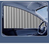 Liweibin Auto Sonnenschutz Seitenscheibe für VW T6 California 2016-2024, Sonnenschutz Vorhang UV Schutz und Verdunkelung für Seitenscheibe Hitzeschutz