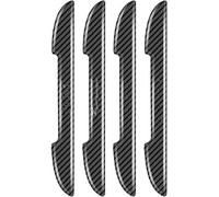 LIXINRU 4 Stück Türkantenschutzleisten für Peugeot 208 II Active/Active/Allure/GT Pack 2019- Türkantenschoner Kantenschutz Autotür Türschutz Türkantenschutz Anti Kratzer Dekorative Streifen