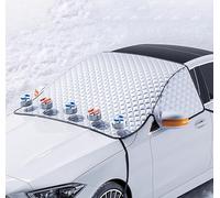 LIXINRU Frontscheibenabdeckung Winter Auto für BMW 2er Gran Coupe F44 F74, Windschutzscheibenabdeckung Scheibenabdeckung 5 Magnet Fixierung für gegen Schnee, EIS, Frost, Staub, UV