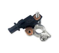 LIXSAZSE Bequeme Installation des Batteriesensors - einfaches und schnelles Metallgehäuse ist robust und langlebig. Original Batteriesensor