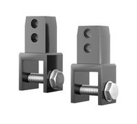 LIXSAZSE Höherlegung Motor Hinterradstoßdämpfer Fortschrittliche Stoßdämpfung Verbessert die Chassishöhe für EIN sanftes Fahrgefühl Motor Hinterradstoßdämpfer Erhöhung, Grau, 6.8 cm