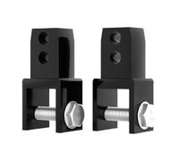 LIXSAZSE Höherlegung Motor Hinterradstoßdämpfer Fortschrittliche Stoßdämpfung Verbessert die Chassishöhe für EIN sanftes Fahrgefühl Motor Hinterradstoßdämpfer Erhöhung, Schwarz, 6.8 cm