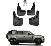 liyahuihh Schmutzfänger-Set für Land Rover Defender 90/110 2020-2024, 4-teilig - Spritzschutz für Kotflügel vorne und hinten, wasserdicht & bohrfrei