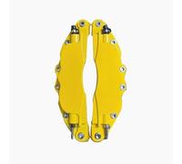 LiYeeYP 2 Stück Auto Bremssattel Abdeckung Für BMW 3er Touring (F31, ab BJ 2012-2015), Bremssattelabdeckung Auto Disc Bremssattel Abdeckungen,M-Yellow