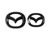 LJCXZS Auto Emblem Logo Aufkleber für Mazda CX-5 2015-2017,ABS Emblem Front Motorhaube Auto Frontkennzeichen Kofferraum Lenkrad Logo Rostfrei Langlebiges Auto Zubehör