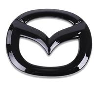 LJJWIW Auto Embleme Für Mazda 2 3 6 CX-3 CX-5 CX-30 CX-60 CX-80 MX-30 MX-5,Heckkoffer Emblem Logo Abdeckung Abzeichen Aufkleber Selbstklebend Karosserie Styling Anbauteile Zubehör