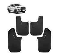 LJWAN Auto Spritzschutz Kotflügel für Toyota Hilux GR Sport 2024-2025, Schmutzfänger Kotflügel Auto Schutz Kotflügel Schutzklappen vorne und hinten