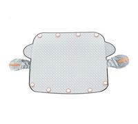 LKABXZ Frontscheibenabdeckung Auto für Ford Transit Custom 2013-2024, Auto Windschutzscheiben Abdeckung, Scheibenabdeckung Auto mit 9 Versteckten Magneten,Silver-110 * 145