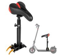 LKHDONG Elektro Scooter Sitz, Sitz Sattel Für Elektroroller, 45-65cm Höhenverstellbar, Zubehör Für E-Scooter, Stoßfester Rollersattel für Xiaomi M365/Pro's Elektro-Roller