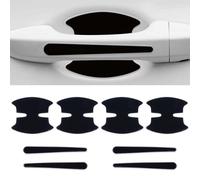 LKILFUWX 8 Stück Auto Türgriff Schutzfolie, für Benz V-Klasse W447 I 2014-2024 Türkantenschutz Auto Türgriff Lackschutzfolie Schützt Den Lenker Vor Kratzern,A