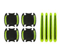 LKILFUWX 8 Stück Auto Türgriff Schutzfolie, für Ford Mondeo 2012-2014/Focus MK3 2011-2018 Türkantenschutz Auto Türgriff Lackschutzfolie Schützt Den Lenker Vor Kratzern,E