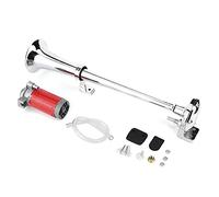 LKW Air Horn Car Horn 120 dB laute Single Tube Trompete Ausgezeichneter Klangqualität Universal für 12 -V -LKWs praktisches Accessoire