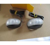 LKW Anhänger LED Begrenzungsleuchte Positionsleuchte hinten Rot HELLA NEU 2x