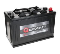 LKW Batterie 12V 110Ah 800 A Eurostart Starterbatterie Schlepper Traktor Bagger