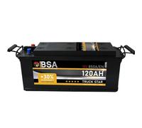 LKW Batterie 12V 120AH 850A Starterbatterie statt 110AH 115AH Schlepper Traktor