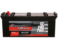 LKW-Batterie 12V 140Ah BlackMax Schlepper Traktorbatterie NFZ 120Ah 125Ah 135Ah