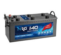 LKW Batterie 140AH 12V IFA MULTICAR M.24 W.50 UNIMOG MB-Trac Schlepper